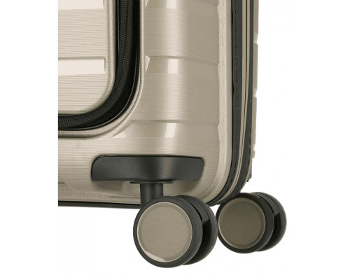 Валіза Travelite Air Base Champagne S Notebook 15,6