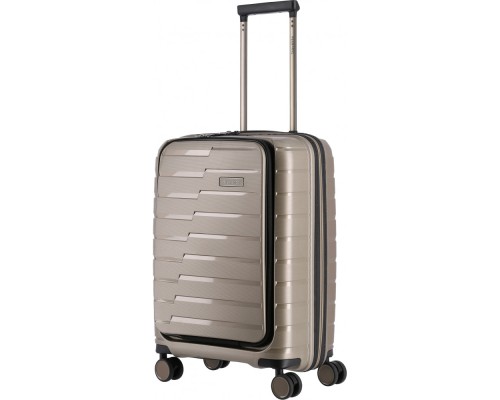 Валіза Travelite Air Base Champagne S Notebook 15,6