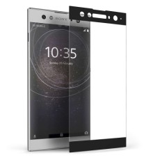 Скло захисне PowerPlant Full screen Sony Xperia XA2 Ultra, Black (GL605477)