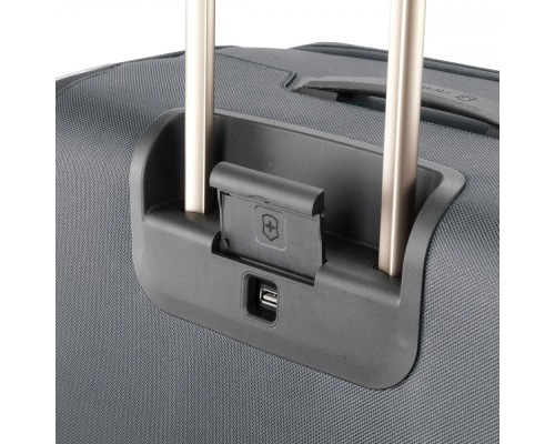 Валіза Victorinox Travel Werks Traveller 6.0 Grey S Notebook 15,6 Валіза Victorinox Travel Werks Traveller 6.0 Grey S Notebook 15,6