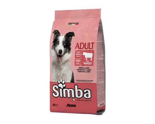 Сухий корм для собак Simba Dog яловичина 4 кг (8009470009560)