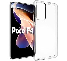 Чохол до мобільного телефона BeCover Poco F4 Transparancy (708936)