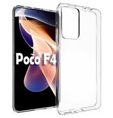 Чохол до мобільного телефона BeCover Poco F4 Transparancy (708936)