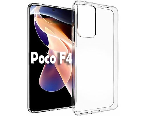 Чохол до мобільного телефона BeCover Poco F4 Transparancy (708936)