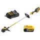 Тример садовий DeWALT 18 В, 5Ah, волосінь 2 мм, 33 см (DCM561P1)