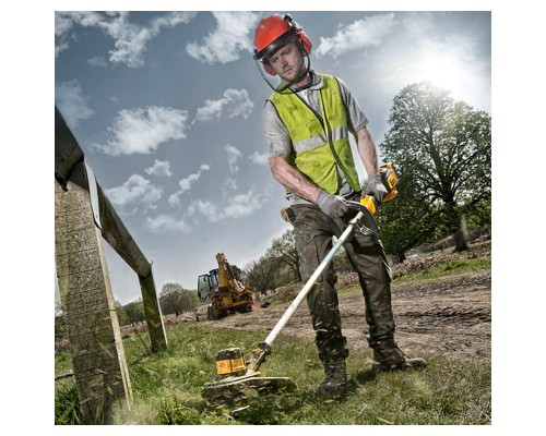 Тример садовий DeWALT 18 В, 5Ah, волосінь 2 мм, 33 см (DCM561P1)