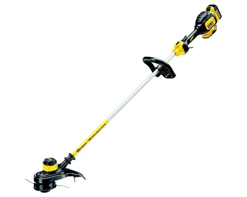 Тример садовий DeWALT 18 В, 5Ah, волосінь 2 мм, 33 см (DCM561P1)