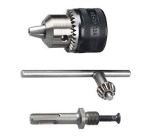 Патрон DeWALT ключовий, 13 мм 1/2“x20 UNF, SDS Plus адаптер з гвинтом (DT7005)