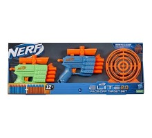Іграшкова зброя Hasbro Nerf набір бластерів Elite 2.0 fase off Target (F8273)