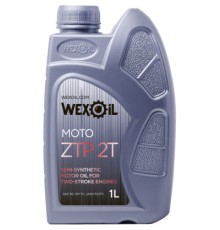 Моторна олива WEXOIL ZTP 2T 1л