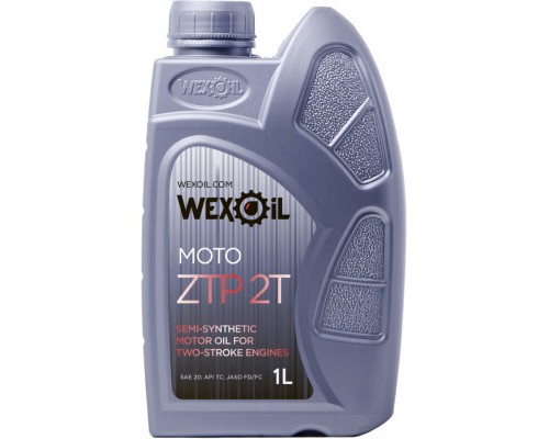 Моторна олива WEXOIL ZTP 2T 1л