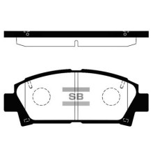 Гальмівні колодки HI-Q SP1466