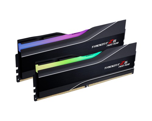 Модуль пам'яті для комп'ютера DDR5 64GB (2x32GB) 6000 MHz Trident Z5 NEO RGB G.Skill (F5-6000J3040G32GX2-TZ5NR)