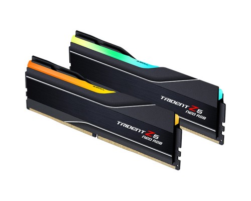 Модуль пам'яті для комп'ютера DDR5 64GB (2x32GB) 6000 MHz Trident Z5 NEO RGB G.Skill (F5-6000J3040G32GX2-TZ5NR)