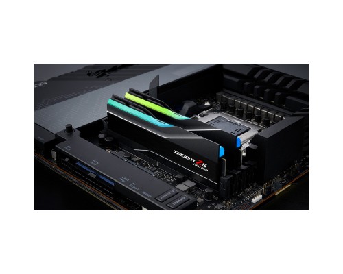 Модуль пам'яті для комп'ютера DDR5 64GB (2x32GB) 6000 MHz Trident Z5 NEO RGB G.Skill (F5-6000J3040G32GX2-TZ5NR)
