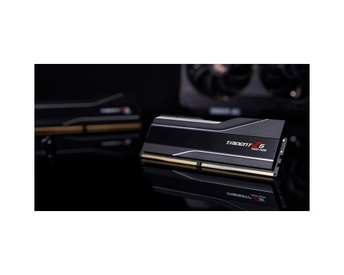 Модуль пам'яті для комп'ютера DDR5 64GB (2x32GB) 6000 MHz Trident Z5 NEO RGB G.Skill (F5-6000J3040G32GX2-TZ5NR)