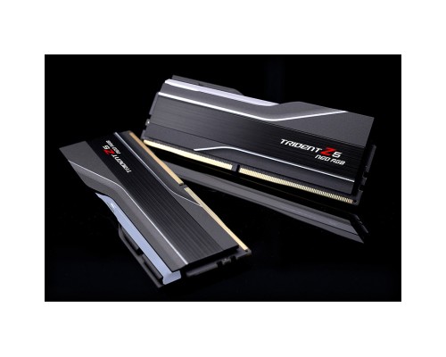 Модуль пам'яті для комп'ютера DDR5 64GB (2x32GB) 6000 MHz Trident Z5 NEO RGB G.Skill (F5-6000J3040G32GX2-TZ5NR)