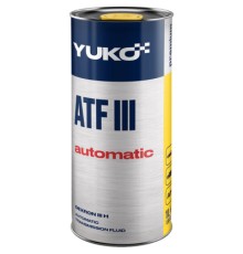 Трансмісійна олива Yuko ATF III 1л жерсть (4820070241914)