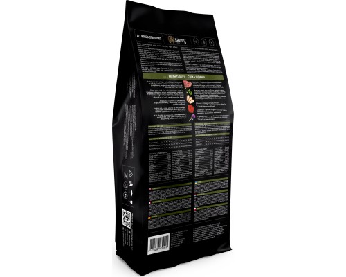 Сухий корм для собак Savory All Breed Sterilised rich in Fresh Turkey 12 кг (4820232631515)