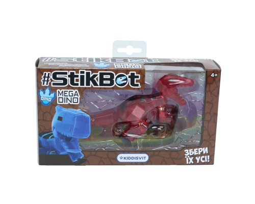 Фігурка Stikbot для анімації Mega Dino - Тиранозавр (TST624T_UAKD)