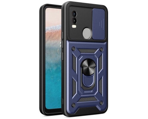 Чохол до мобільного телефона BeCover Military Nokia C21 Plus Blue (709110)