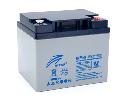 Батарея до ДБЖ Ritar EV12-45, 12V 45Ah (EV12-45) 