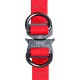 Шлея для собак WAUDOG Waterproof з QR-паспортом L Ш 25 мм Д 60-90 см червона (27673)