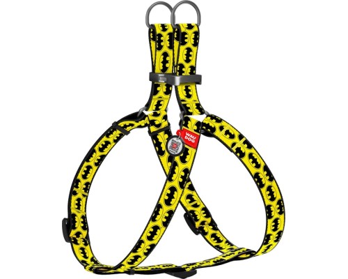 Шлея для собак WAUDOG Nylon з QR паспортом анатомічна 