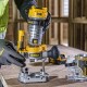 Фрезер DeWALT 18В XR Li-lon, безщітковий, 16000-25500 об/хв, цанга 6-8мм, 2x5Ah, TSTAK (DCW604P2)