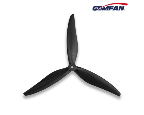 Пропелер для дрона Gemfan 8040 3 Blade Propeller Black 1 pair (GF8040-3CN/HP098.PMCN8040-3B)