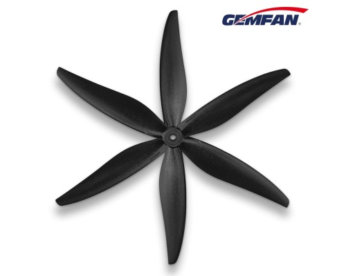Пропелер для дрона Gemfan 8040 3 Blade Propeller Black 1 pair (GF8040-3CN/HP098.PMCN8040-3B)