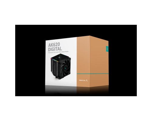 Кулер до процесора Deepcool AK620 Digital