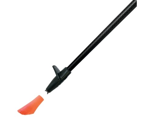 Палиці для скандинавської ходи Gabel FX-75 Snake Carbon 120 Dual Spike (7008351011200)