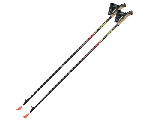 Палиці для скандинавської ходи Gabel FX-75 Snake Carbon 120 Dual Spike (7008351011200)