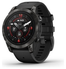 Смарт-годинник Garmin EPIX PRO (g2), 47, Saph, CrbnGryDLC Ti, Black, GPS (010-02803-11)