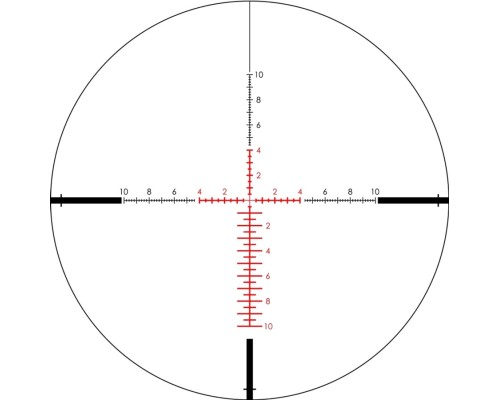 Оптичний приціл Vortex Viper PST Gen II 2-10x32 FFP EBR-4 MRAD (PST-2105)