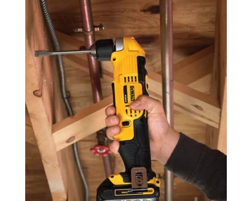 Шуруповерт DeWALT XR Li-Ion 18 В, 33 Нм, 650-2000 об/хв, кейс (без АКБ та ЗП) (DCD740NT)