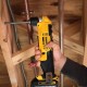 Шуруповерт DeWALT XR Li-Ion 18 В, 33 Нм, 650-2000 об/хв, кейс (без АКБ та ЗП) (DCD740NT)