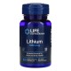 Мінерали Life Extension Літій, 1000 мкг, Lithium, 100 вегетаріанських капсул (LEX-24031)
