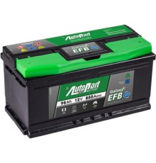 Акумулятор автомобільний AutoPart 95 Ah/12V EFB Start-Stop (ARL095-EFB)