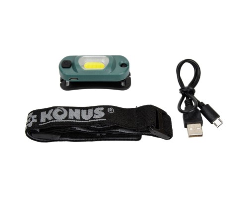 Ліхтар Konus Konusflash-6 USB Rechargeable (3927)
