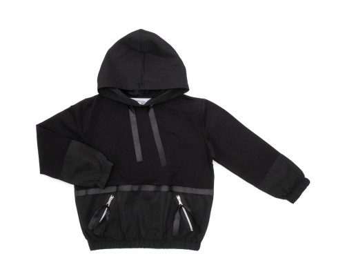 Спортивний костюм дитячий Breeze комбінований (18249-146G-black)