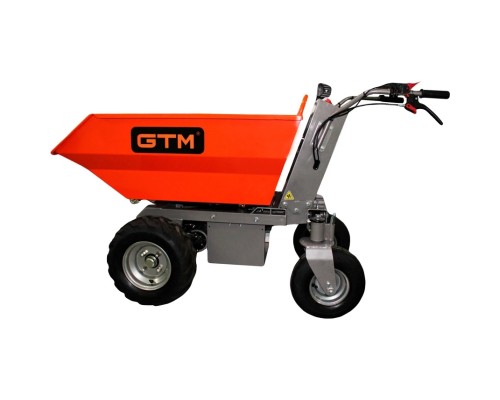 Візок вантажний GTM самохідний на колесах (дампер) 500кг/акк. 32Ah (E50M/32A)