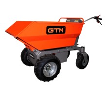 Візок вантажний GTM самохідний на колесах (дампер) 500кг/акк. 32Ah (E50M/32A)