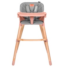 Стілець для годування Lionelo Koen pink rose (LO-KOEN PINK ROSE)