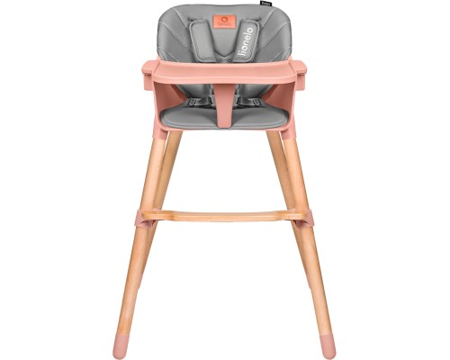 Стілець для годування Lionelo Koen pink rose (LO-KOEN PINK ROSE)