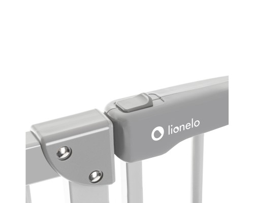 Захисний бар'єр для дітей Lionelo Truus Slim Grey (LO-TRUUS SLIM GREY)