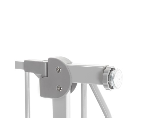 Захисний бар'єр для дітей Lionelo Truus Slim Grey (LO-TRUUS SLIM GREY)