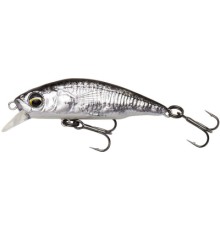 Воблер Savage Gear 3D Sticklebait Twitch S 55mm 7.0g Black Silver (1854.16.23)