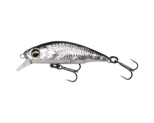 Воблер Savage Gear 3D Sticklebait Twitch S 55mm 7.0g Black Silver (1854.16.23) Воблер Savage Gear 3D Sticklebait Twitch S 55mm 7.0g Black Silver (1854.16.23)